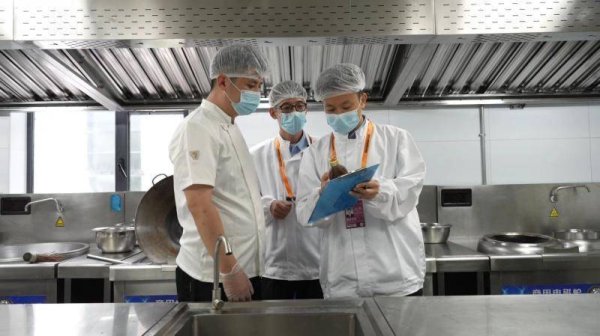 优配交易 石景山区开展2025年服贸会食品安全应急演练
