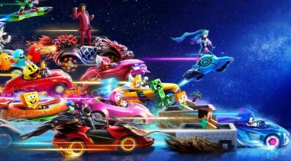 民间资本 《索尼克赛车 交叉世界》访谈：98%好评率，离不开街游的开发经验