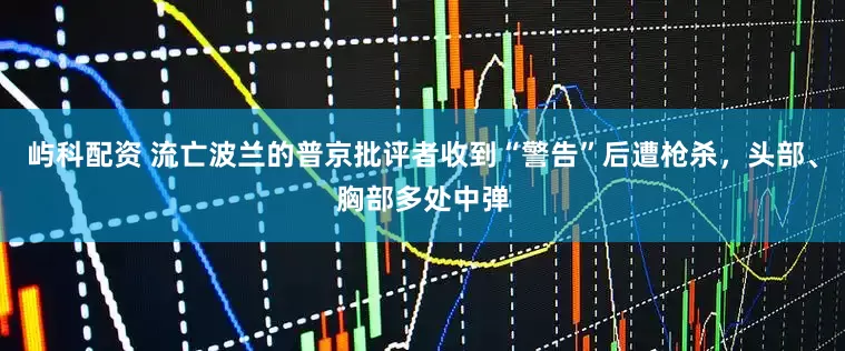 屿科配资 流亡波兰的普京批评者收到“警告”后遭枪杀，头部、胸部多处中弹