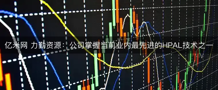 亿米网 力勤资源：公司掌握当前业内最先进的HPAL技术之一
